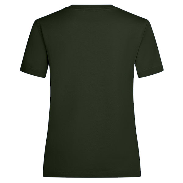 Camiseta Orgánica Mujer manga corta Trasero